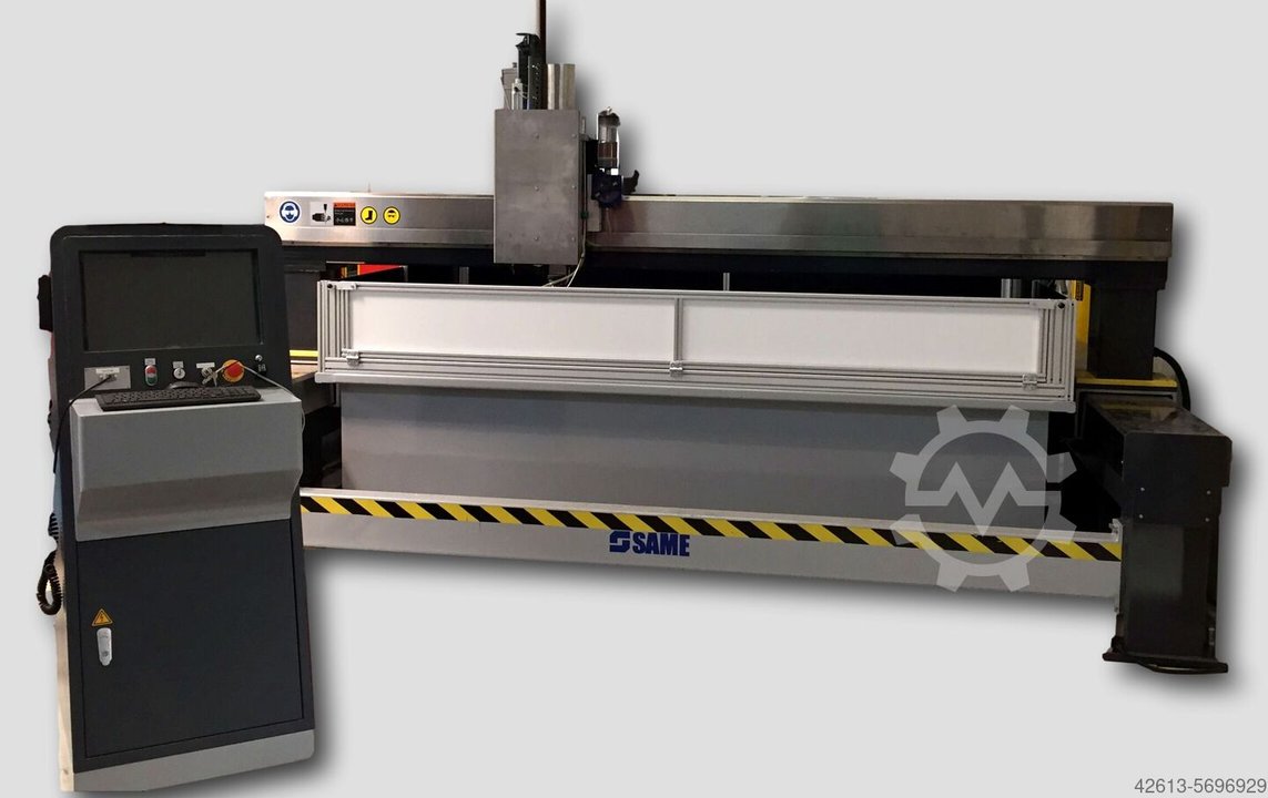 SAME / Bogacki 2515 BA - 2D Bosch Steuerung