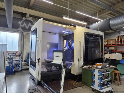 Deckel Maho DMU 80P duoBlock