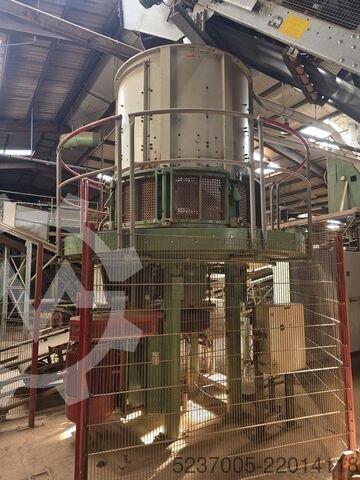 Haendle Tellermühle, Siebrundbeschicker, Extruder