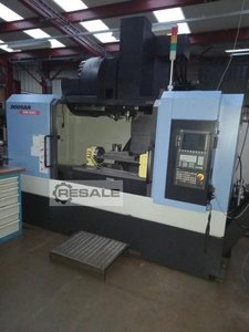 Numerically Controlled Machining Centres DOOSAN DAEWOO DNM 650 II