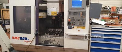 Numerically Controlled Machining Centres BRIDGEPORT VMC 600 2 DIGITAL