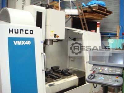 Numerically Controlled Machining Centres HURCO vmx 40