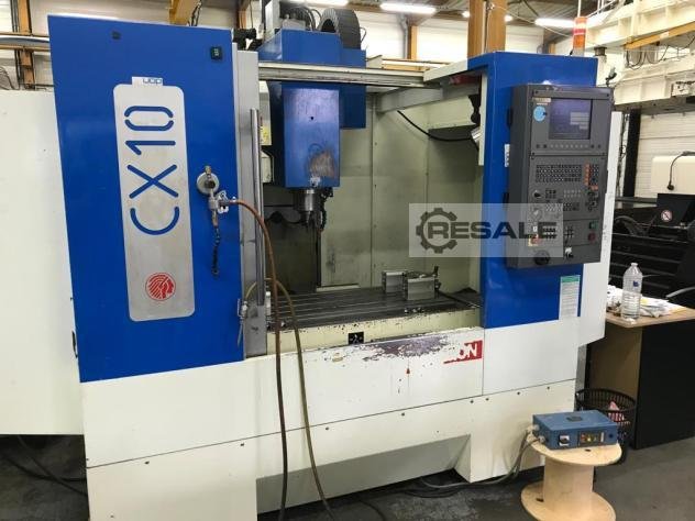 Numerically Controlled Machining Centres HURON CX 10
