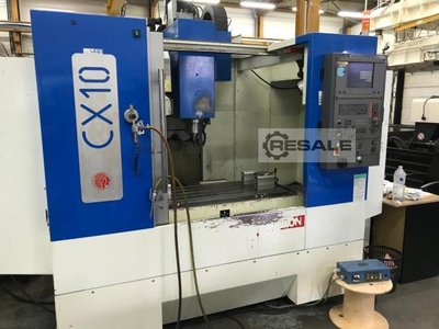 Numerically Controlled Machining Centres HURON CX 10