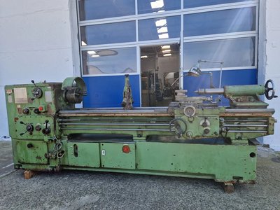 VEB - DLZ450/2000 - Leit- und Zugspindeldrehmaschin