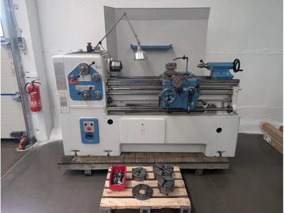 VEB - DLZ 280 - Leit- und Zugspindeldrehmaschin