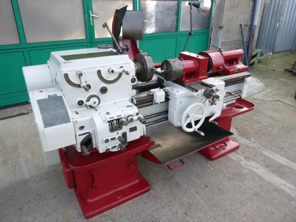 Löwe - Polygon Drehmaschine - Drehmaschinen