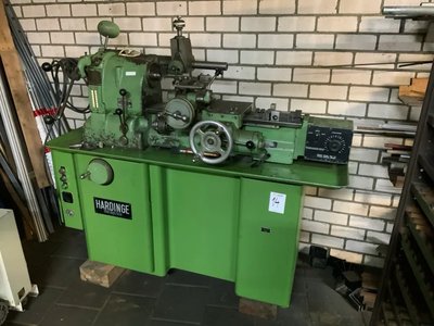 Hardinge Turmdrehbank