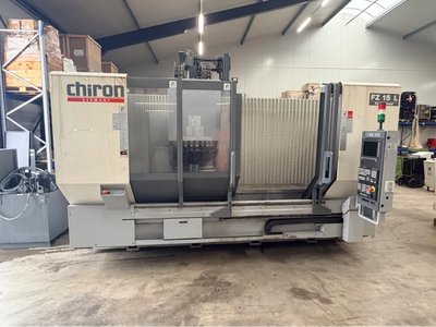 2007 CHIRON FZ 15L Hochgeschwindigkeits-CNC-Vertikalbearbeitungszentrum