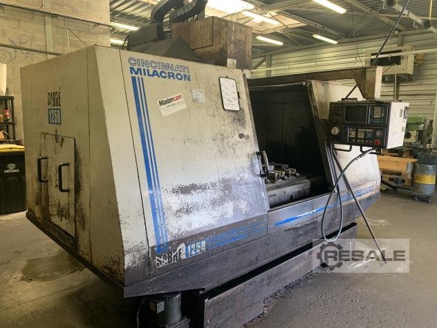 Numerically Controlled Machining Centres CINCINNATI SABRE 1250