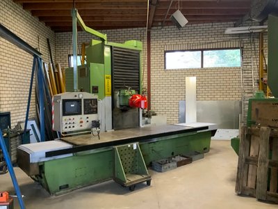 1990 Nicolas Correa, S.A. A25.30 Bettfräsmaschine