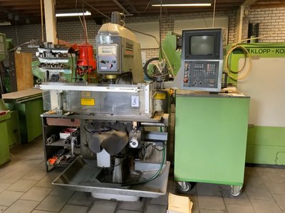 Bridgeport Interact 1 MK2 CNC-Fräsmaschine