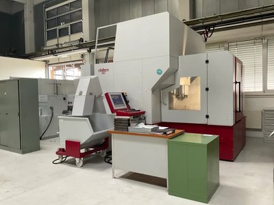 RÖDERS TEC - RXU 1001 - 2019 - CNC-Fräsmaschine