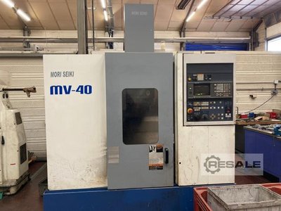 Numerically Controlled Machining Centres MORI SEIKI MV 40 B