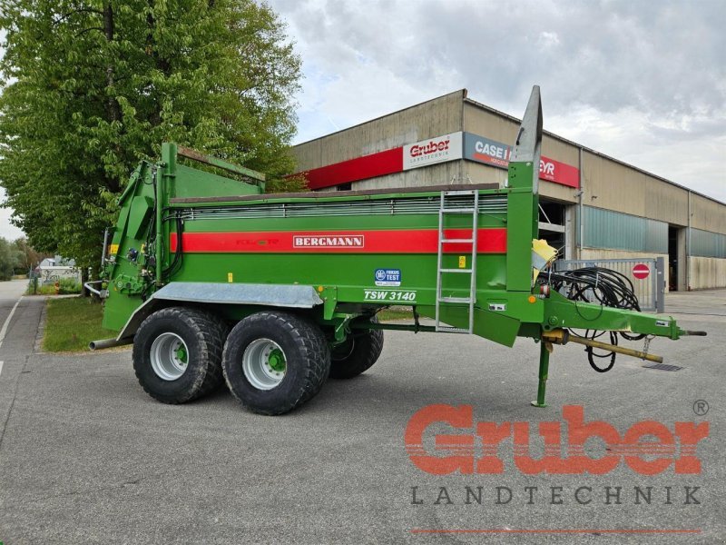 Bergmann TSW 3140 Stalldungstreuer