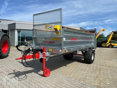 Gruber SM 650 Stalldungstreuer