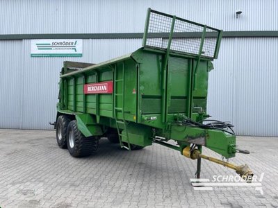 Bergmann TSW 1814 Stalldungstreuer