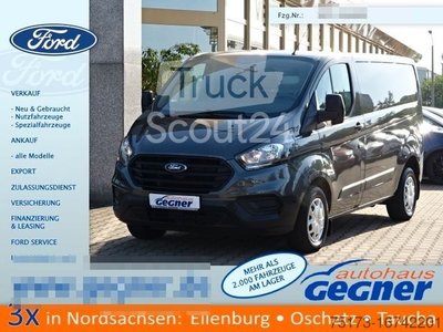 Kastenwagen FORD Transit Custom Kasten 105PS L1H1 VA 260 Klima gebraucht
