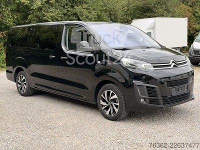 Kleinbus Citroën SpaceTourer 2.0 BlueHDi 180 XL EAT8 2xtü gebraucht