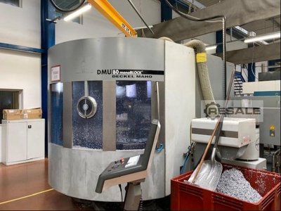 Numerically Controlled Machining Centres DMG DECKEL MAHO DMU 80 MONOBLOCK 5 axles