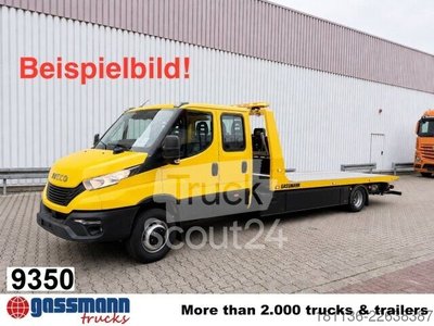 Sonderausbau-Transporter Iveco Daily 72C18H/P DK 4x2 neu