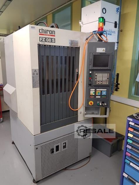 Numerically Controlled Machining Centres CHIRON FZ 08 S