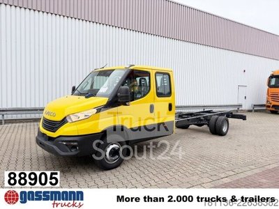 Transporter Fahrgestell Iveco Daily 72C18H/P DK 4x2, Nebenantrieb neu