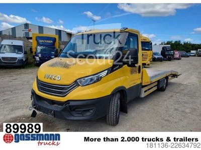 Autotransporter Iveco Daily 35S21 4x2, Seilwinde gebraucht