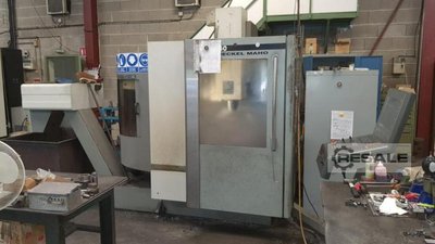 Numerically Controlled Machining Centres DMG DECKEL MAHO DMU 50