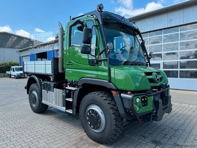 Kipper LKW UNIMOG U435 Kipper mit Reifendruckregelanlage gebraucht