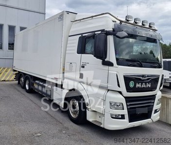 MAN TGX 26.510 Kühlkoffer + Rohrbahn MAN TGX 26.510 gebraucht
