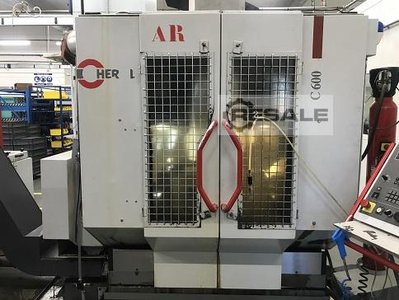 Numerically Controlled Machining Centres HERMLE C 600 U