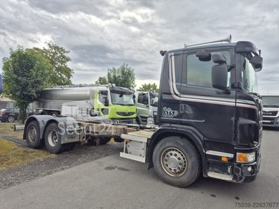LKW-Fahrgestell Scania G 420 gebraucht