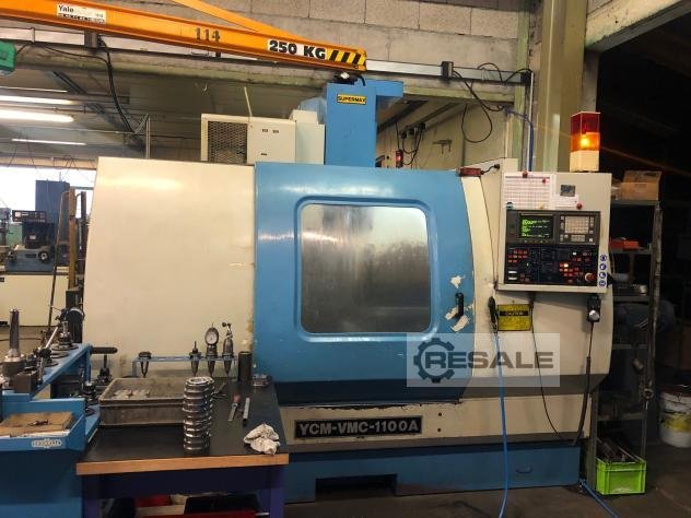 Numerically Controlled Machining Centres YCM SUPERMAX WMC 1100 A