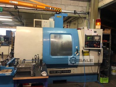 Numerically Controlled Machining Centres YCM SUPERMAX WMC 1100 A