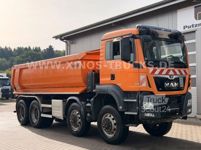 Kipper LKW MAN TGS 41.460 8X8 CARNEHL MULDENKIPPER - DE gebraucht