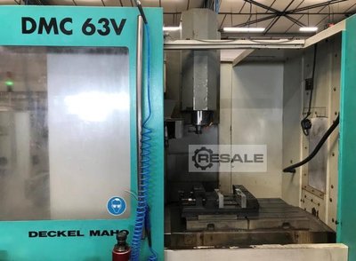 Numerically Controlled Machining Centres DMG DECKEL MAHO DMC 63 V