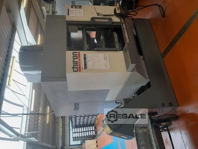 Numerically Controlled Machining Centres CHIRON FZ 12 WM