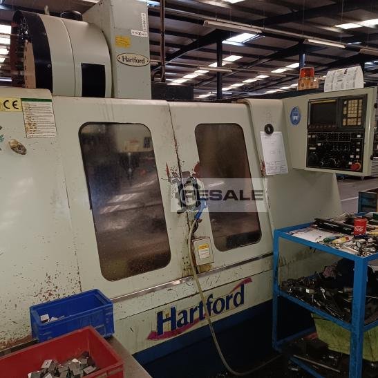 Numerically Controlled Machining Centres HARTFORD VMC 1020