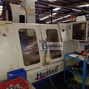 Numerically Controlled Machining Centres HARTFORD VMC 1020