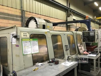 Numerically Controlled Machining Centres HARTFORD VMC 1230
