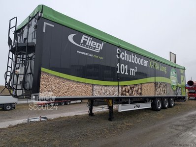 Auflieger mit Walkingfloor FLIEGL Schubbodenauflieger X-tra Long 101 m  gebraucht