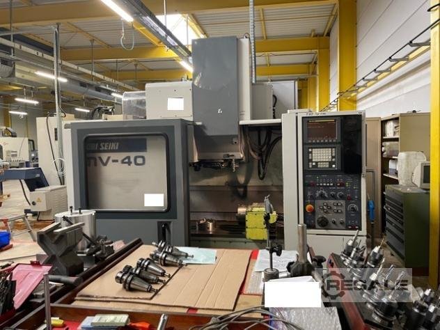 Numerically Controlled Machining Centres MORI SEIKI MV 40 B