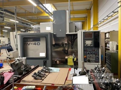 Numerically Controlled Machining Centres MORI SEIKI MV 40 B