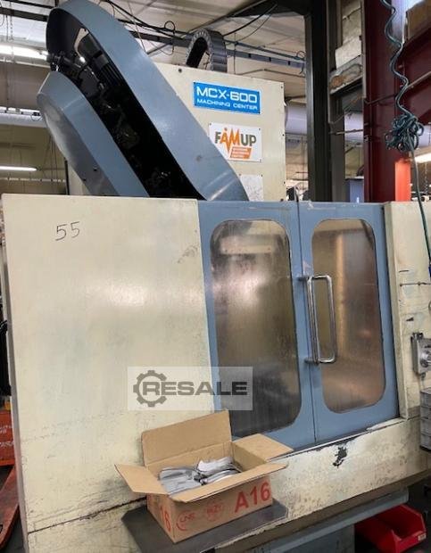 Numerically Controlled Machining Centres FAMUP MCX 600