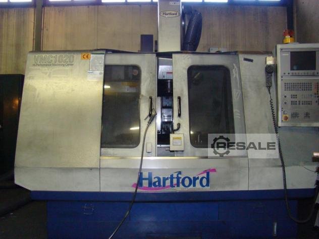 Numerically Controlled Machining Centres HARTFORD VMC 1020