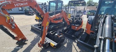 Minibagger HITACHI ZX19Y- Sonderpreis! gebraucht