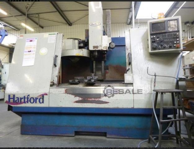 Numerically Controlled Machining Centres HARTFORD VMC 1020