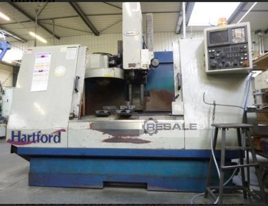 Numerically Controlled Machining Centres HARTFORD VMC 1020