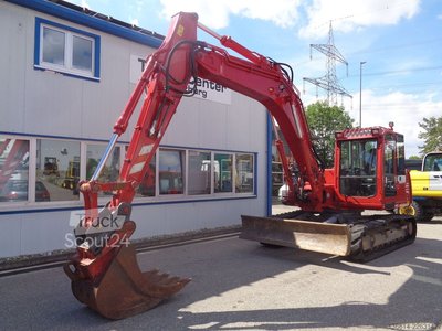 Kettenbagger TAKEUCHI TB1140 Lehnhoff SW10-3 + Löffel gebraucht